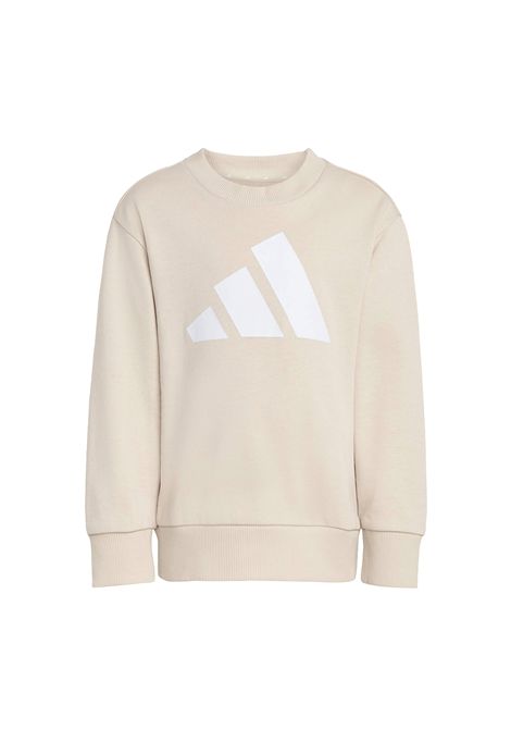 Tuta Adidas Essentials Jogger French Terry Beige Verde Oliva Bambini ADIDAS CORE | Tute | KB9668-
